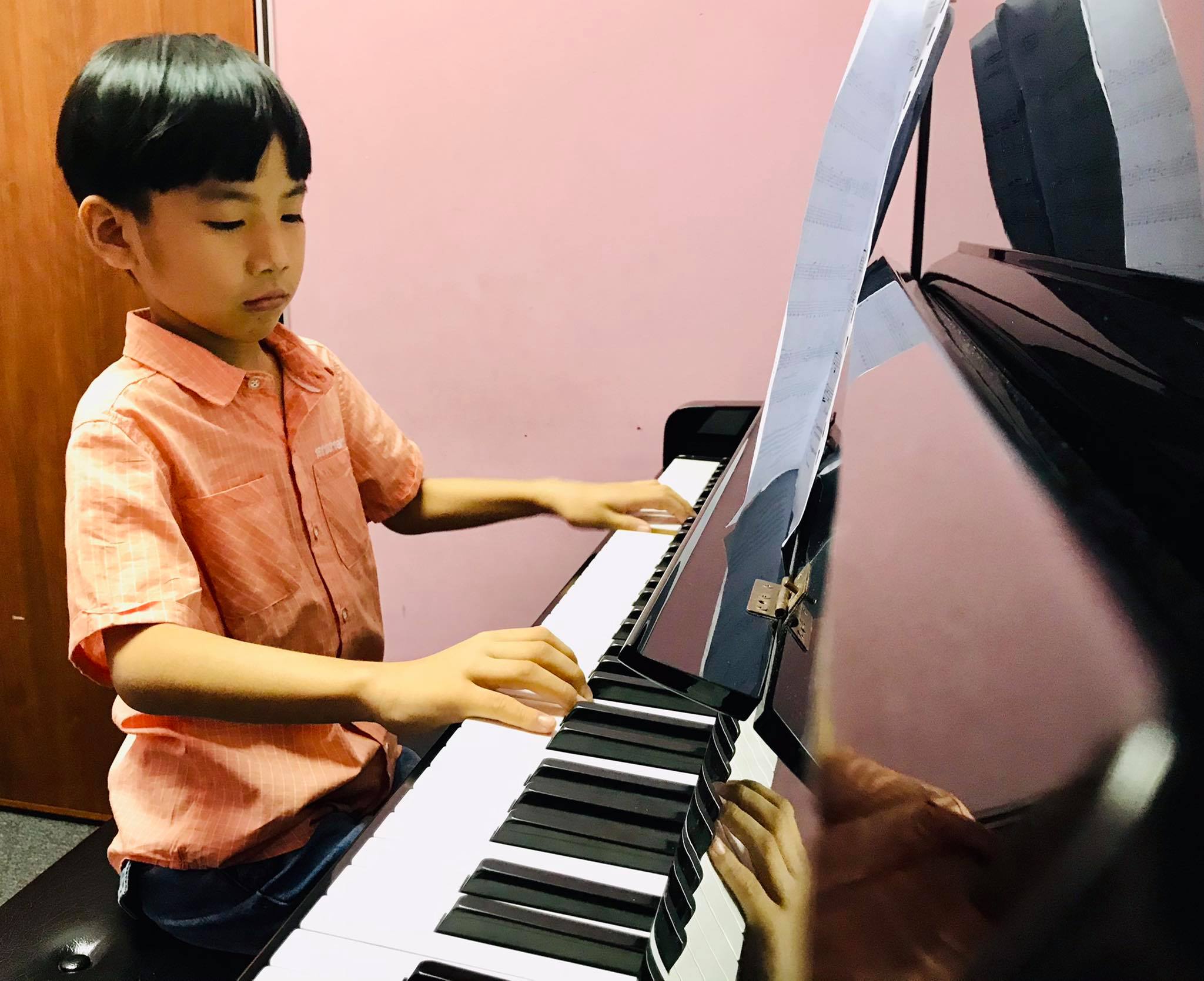 1-to-1 Piano Lessons For Young Kids in Puchong by Fusion Music Studio