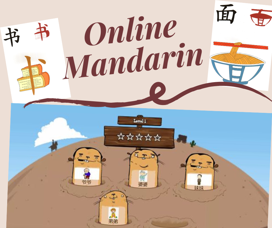 3-5 years old Mandarin Class (Online) by Kidzcool Learning