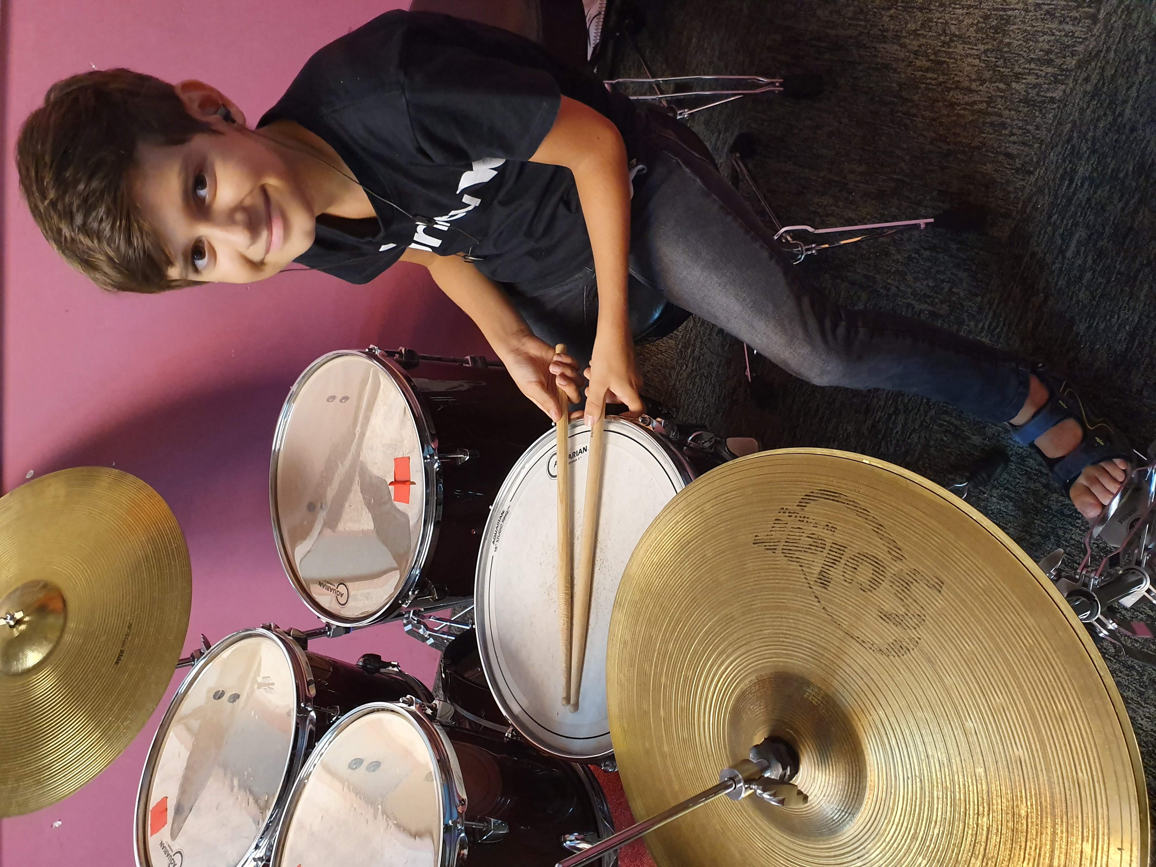 Drum Classes for Kids and Adults in Sri Hartamas by Woodpecker Music Lessons