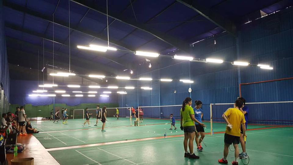 Badminton Training Class Intermediate Level in Setia Alam by Duo Sparks Badminton Training Centre