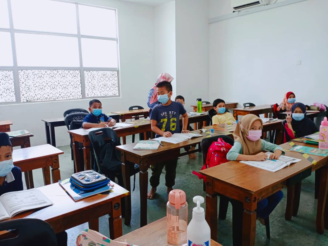 Kelas Cepat Membaca dan Menulis in Guar Chempedak by An-Najah Learning Centre
