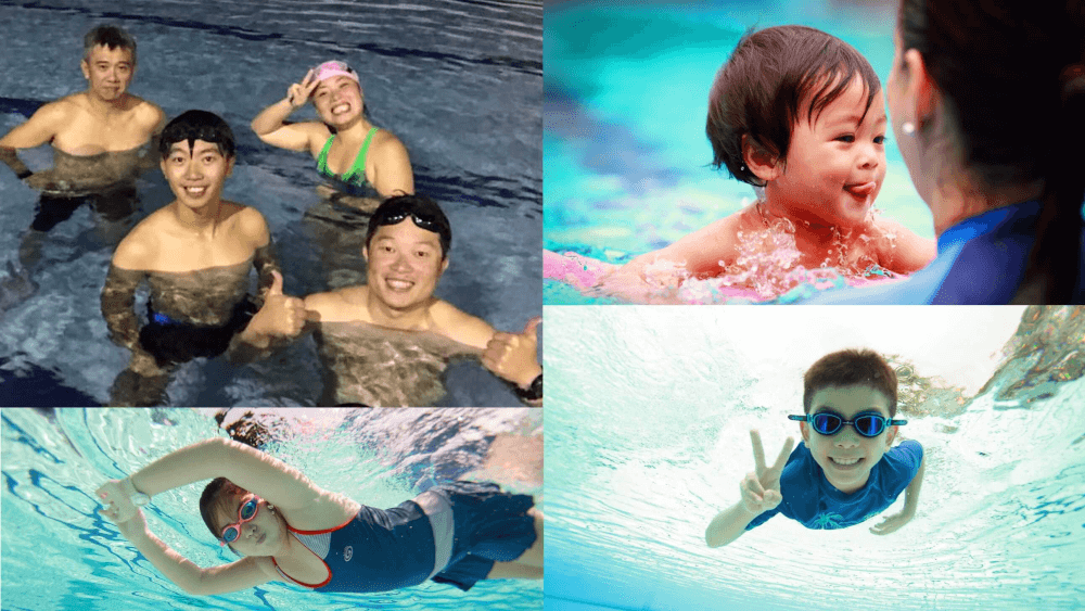 [BUY 1 FREE 3] Swim Lessons at Jinjang, Kuala Lumpur by Swim Life Academy