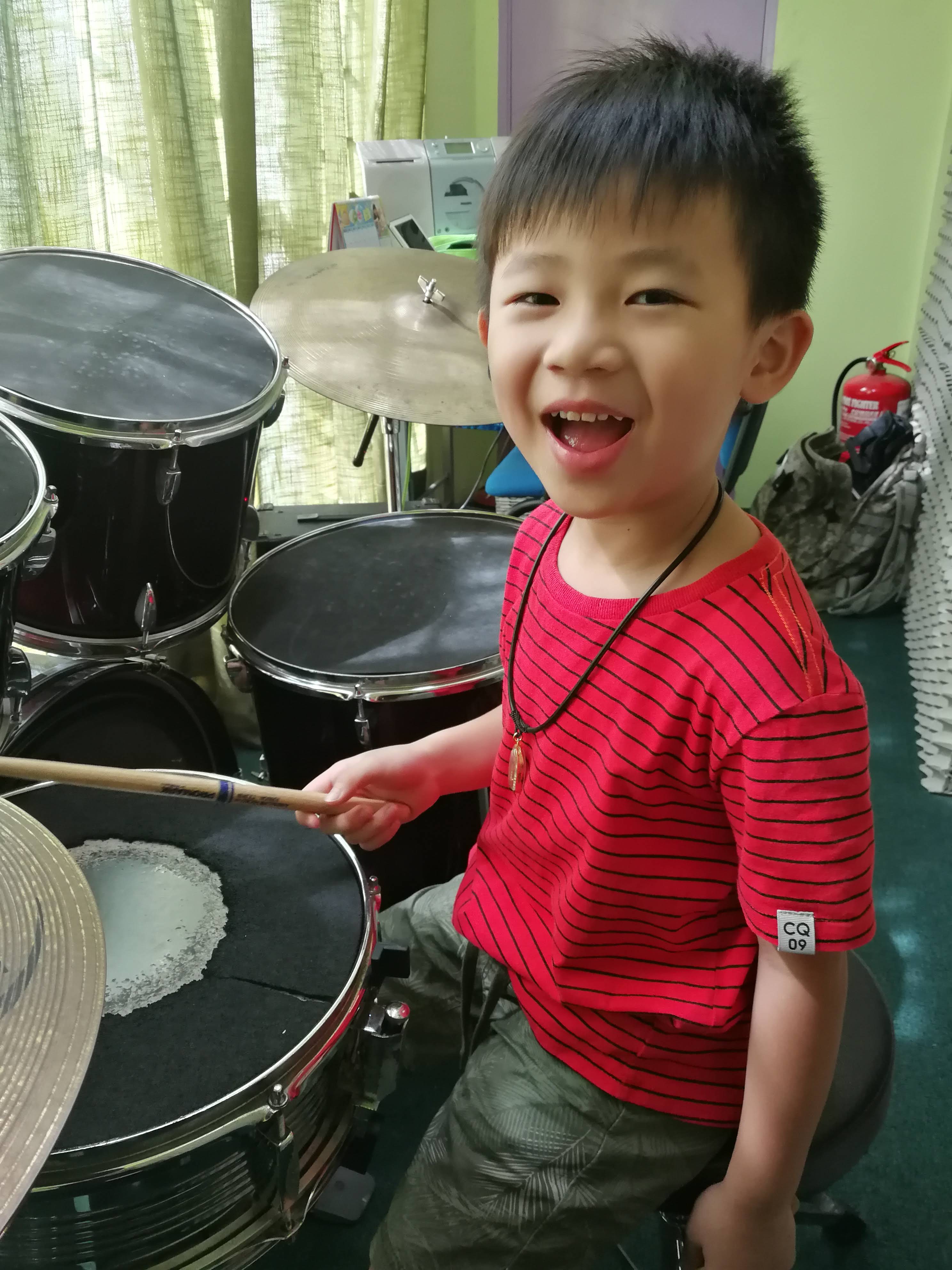 Drum Classes for Kids and Adults in Jalan Ipoh KL by Woodpecker Music Lessons