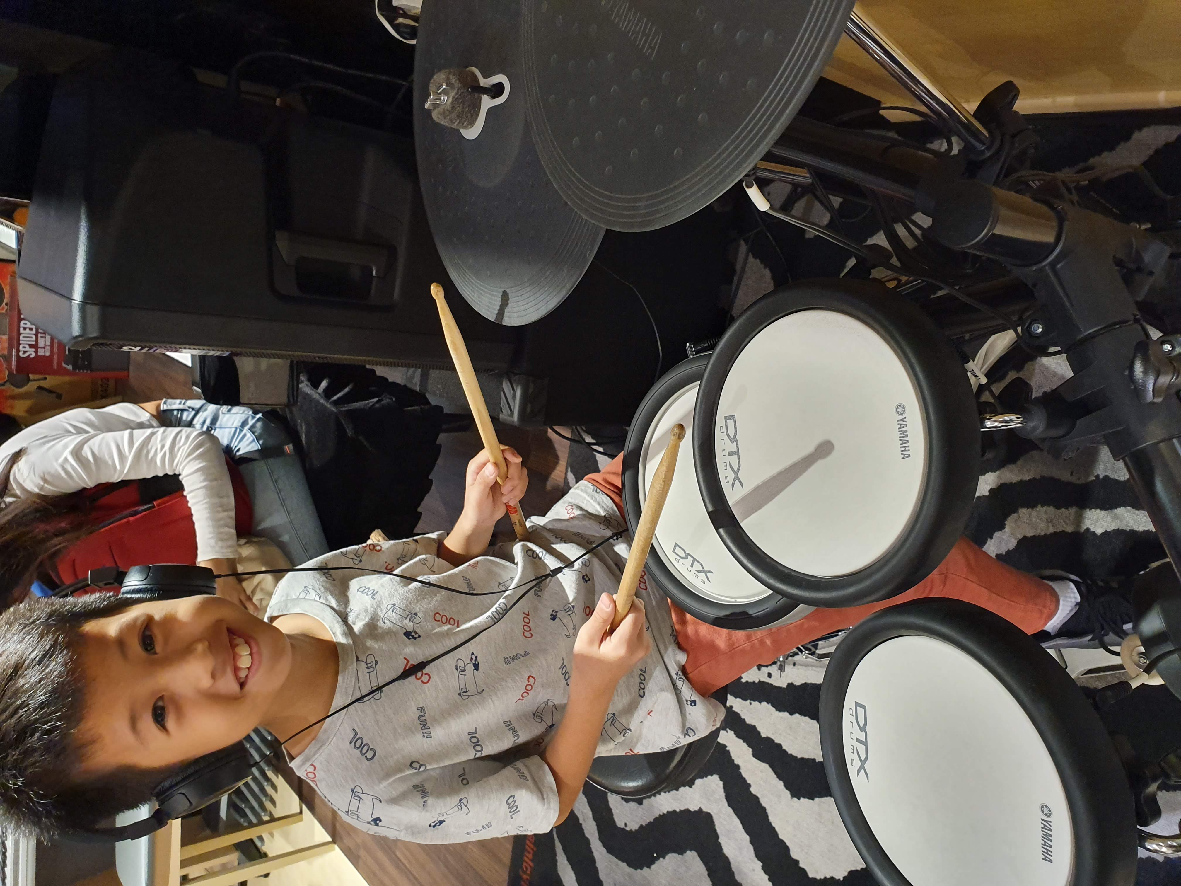 Drum Classes for Kids and Adults in Sri Petaling by Woodpecker Music Lessons