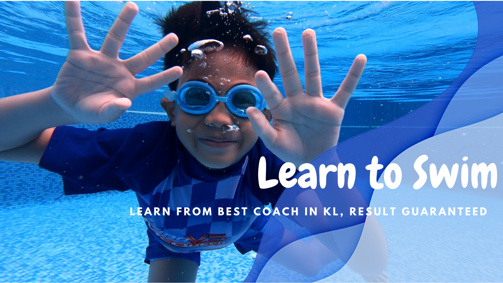Onsite Private Kid's Swimming Lesson at Sungai Buloh by Swim Up Academy