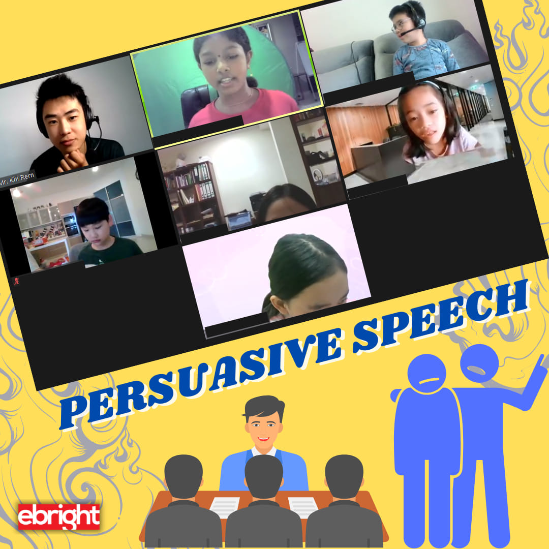 FREE Online Public Speaking Trial Class (7-9 YO) by Ebright Public Speaking