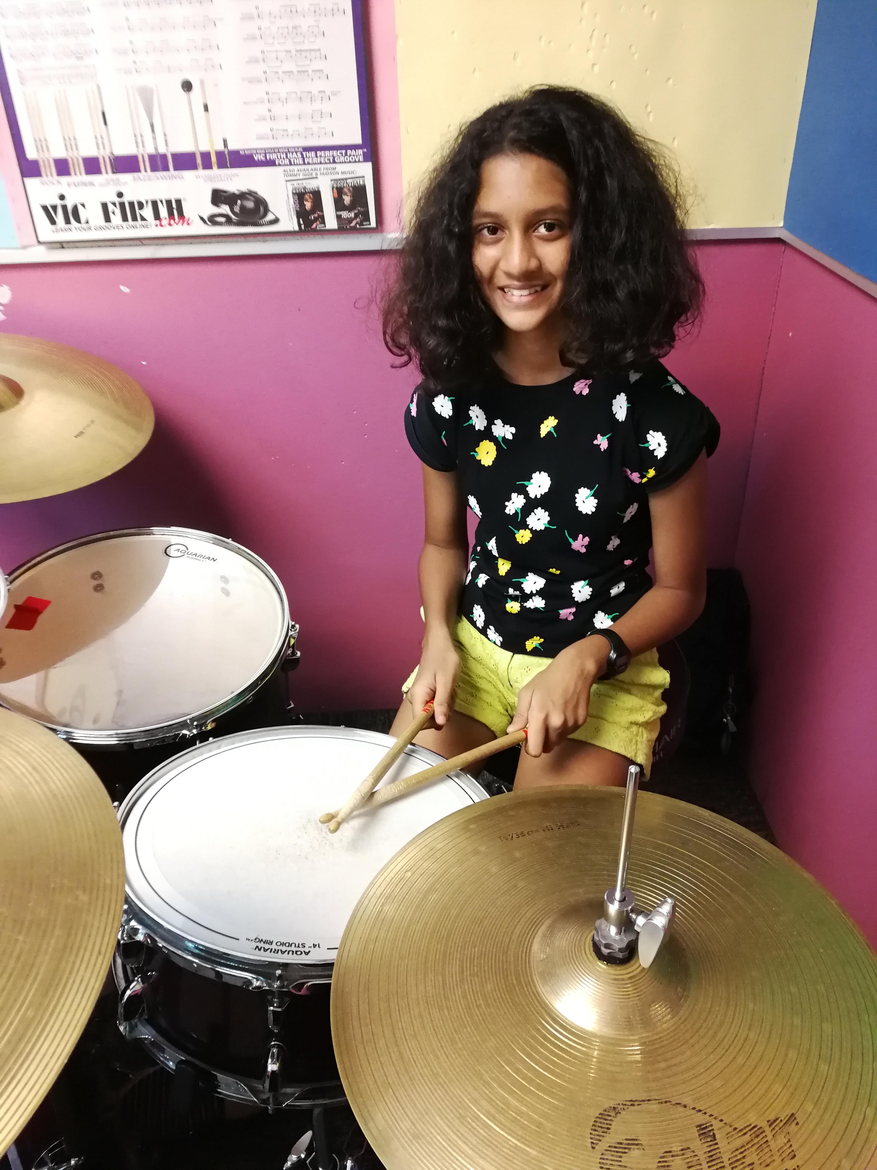 Drum Classes for Kids and Adults in Bandar Sunway by Woodpecker Music Lessons