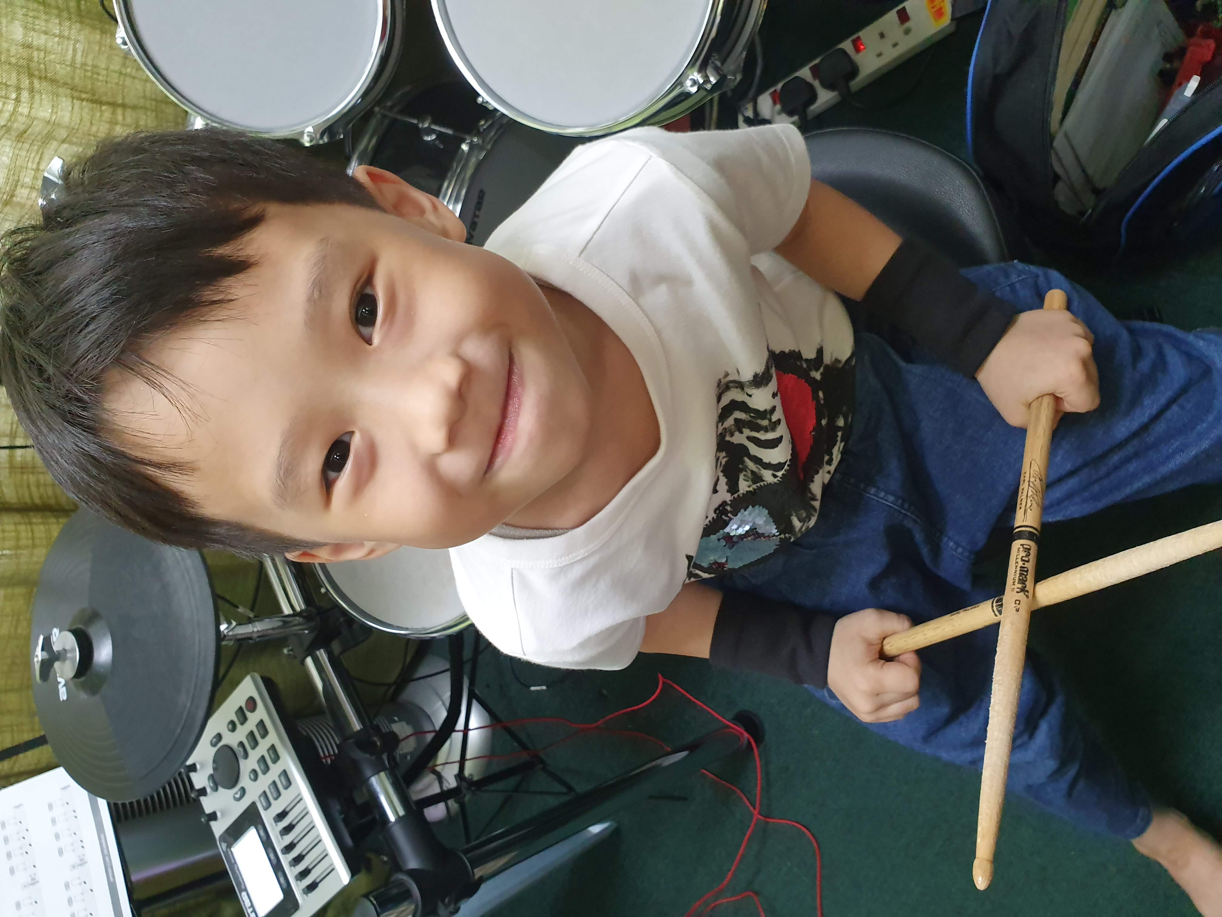 Drum Classes for Kids and Adults in Petaling Jaya by Woodpecker Music Lessons
