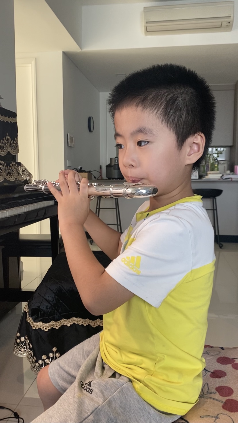 Individual Flute Lesson (Beginner Level ) 45mins by Yong Ching Ting