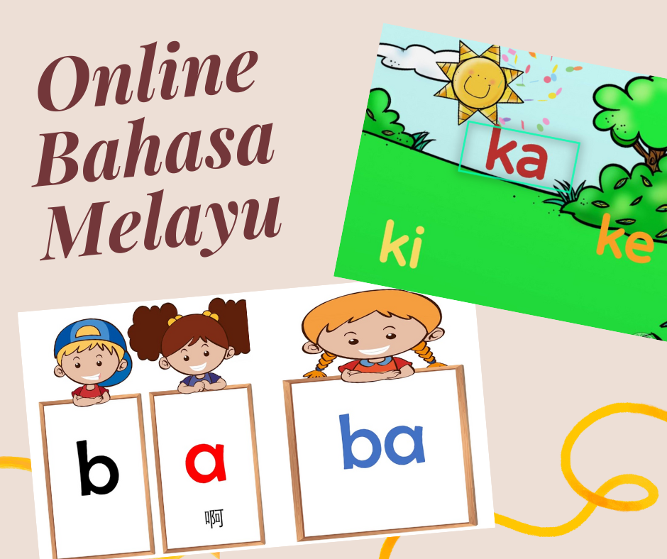 3-5 years old Bahasa Melayu (Online) by Kidzcool Learning