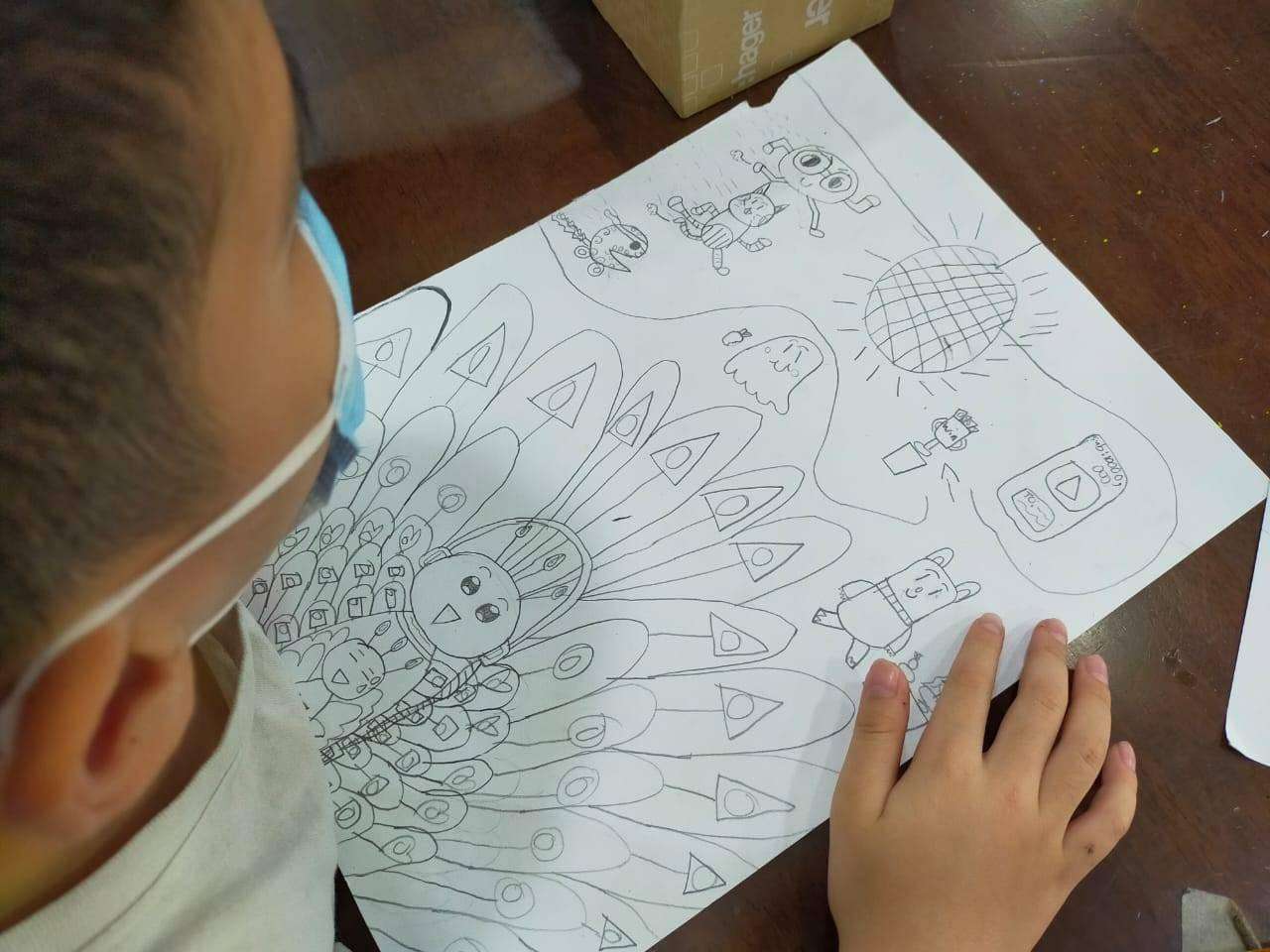 Doodle Class for Kids in Kepong by Artzland Studio