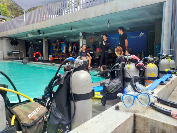 Try Scuba Diving Course in Jalan Gasing, Petaling Jaya by Scuba Genesis