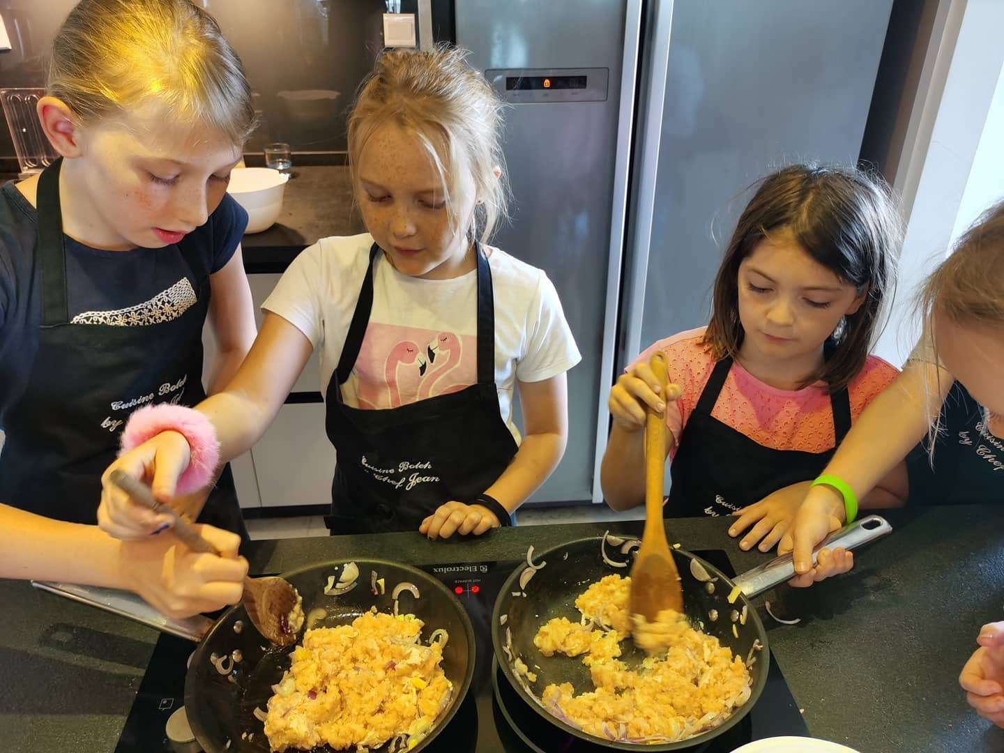 Malaysia Online Cooking Class for Kids with Chef Jean by Cuisine Boleh