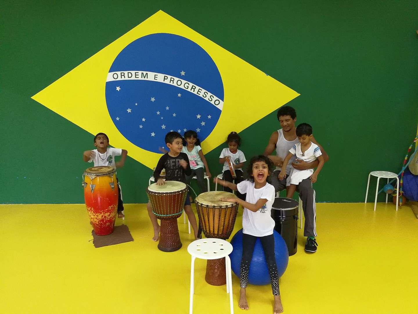 Kids 4 to 6 Capoeira Class in Seksyen 14, PJ