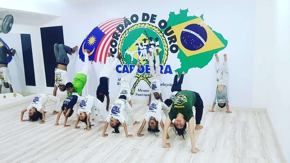 Kids 7 to 12 Capoeira Class in Seksyen 14, PJ by Capoeira Cordão de Ouro Malaysia