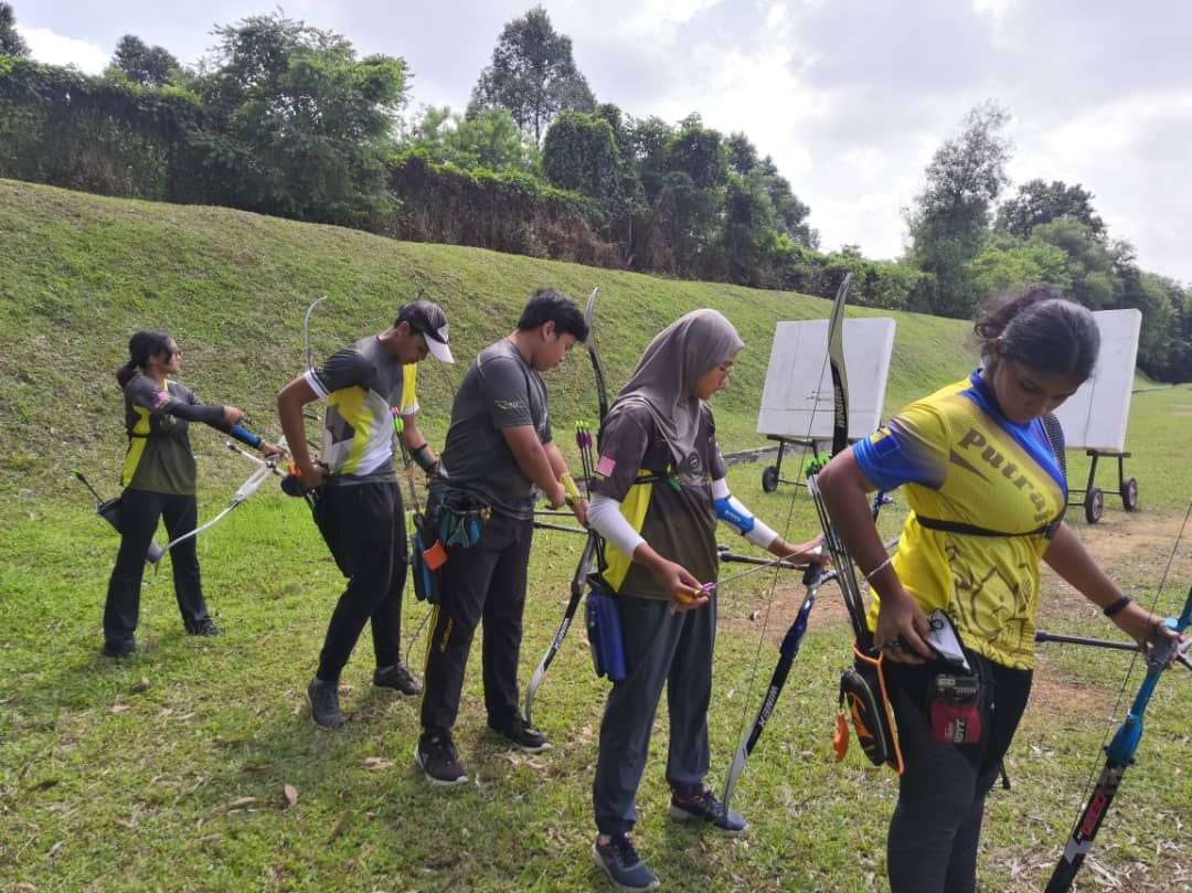 Beginner Archery Class for Adults in Universiti Malaya