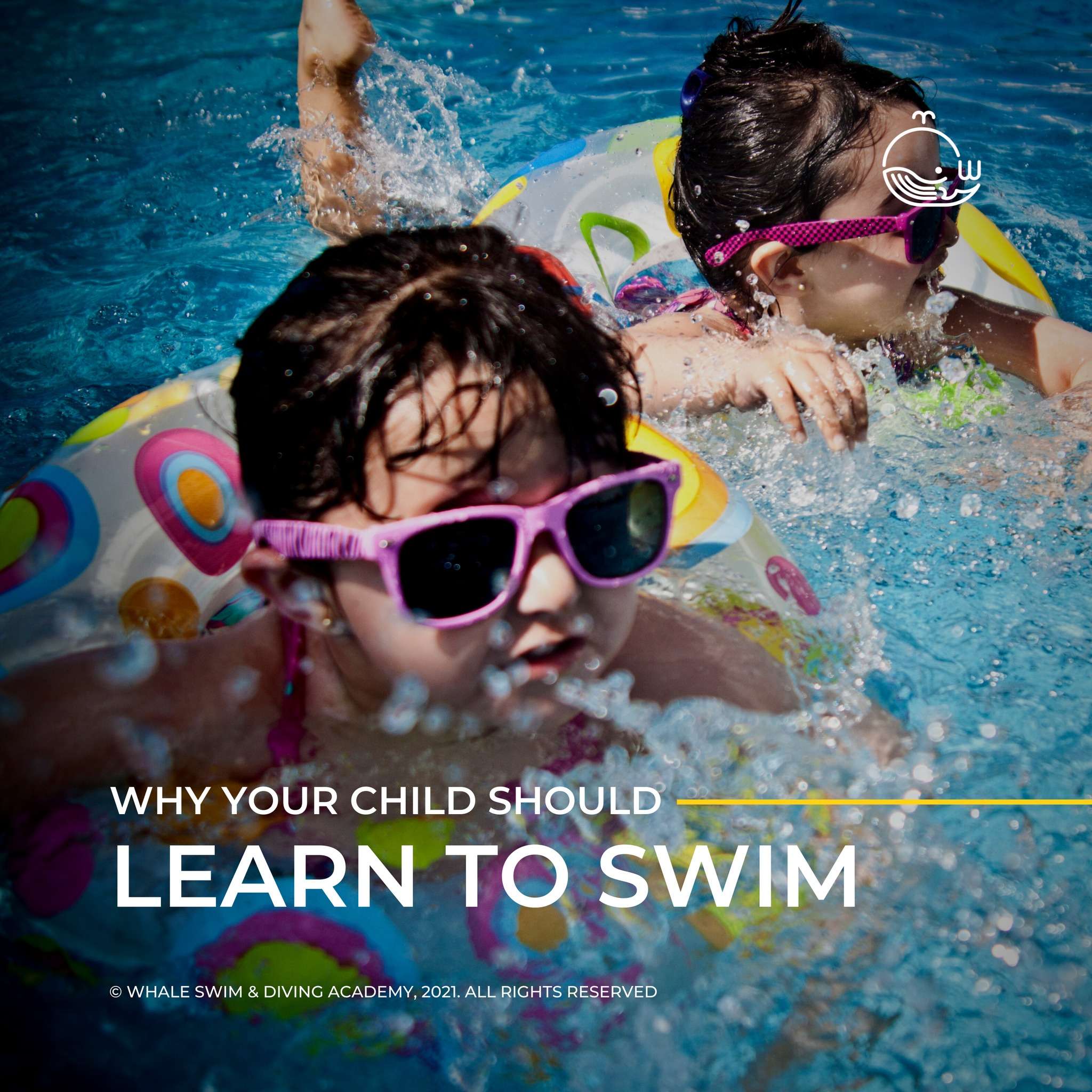 1 to 1 Private Beginner Swimming Class for Kids in Subang Jaya by Whale Swim & Diving Academy