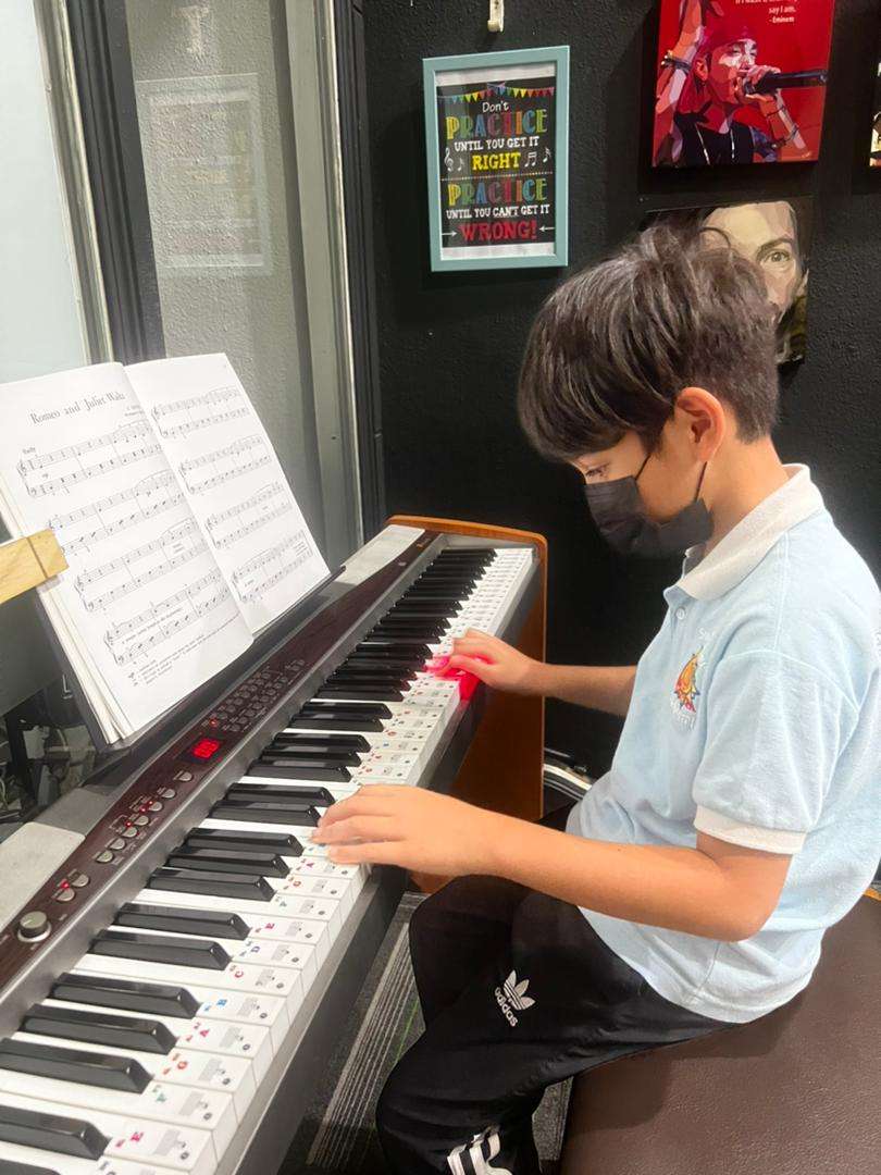 1 to 1 Piano Lessons for Kids in Taman Tun Dr Ismail