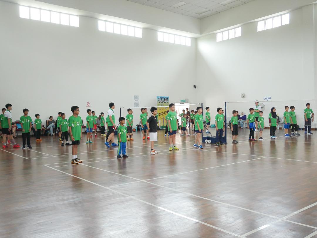 Badminton Classes for Kids in Damansara