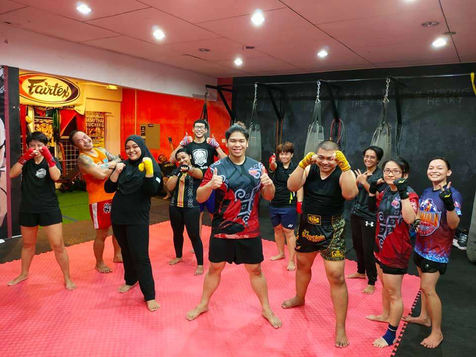 Muaythai Trainings for Adults in Lintas, Kota Kinabalu