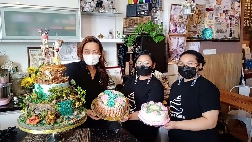 1 Year Business Baking and Cake Decoration Course in Kuching