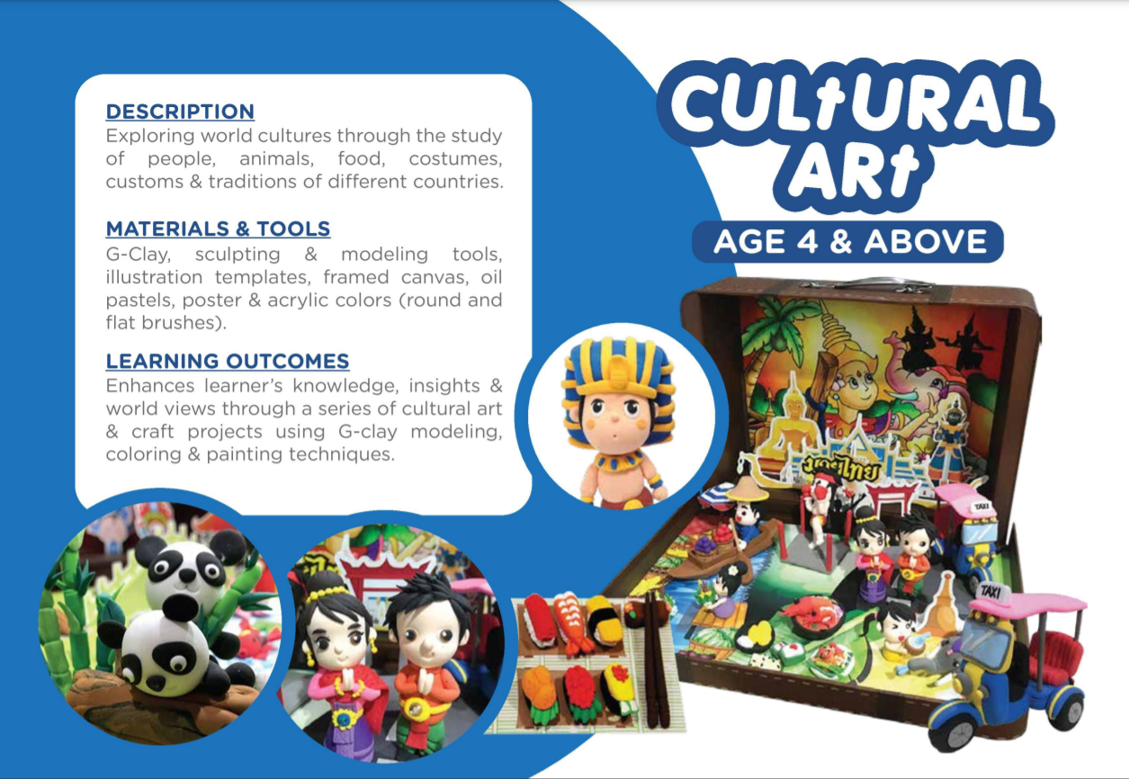 Malaysia Art Class for Kids/Children - Cultural Art (ENCHANCEMENT PROGRAM) in Kuchai Lama