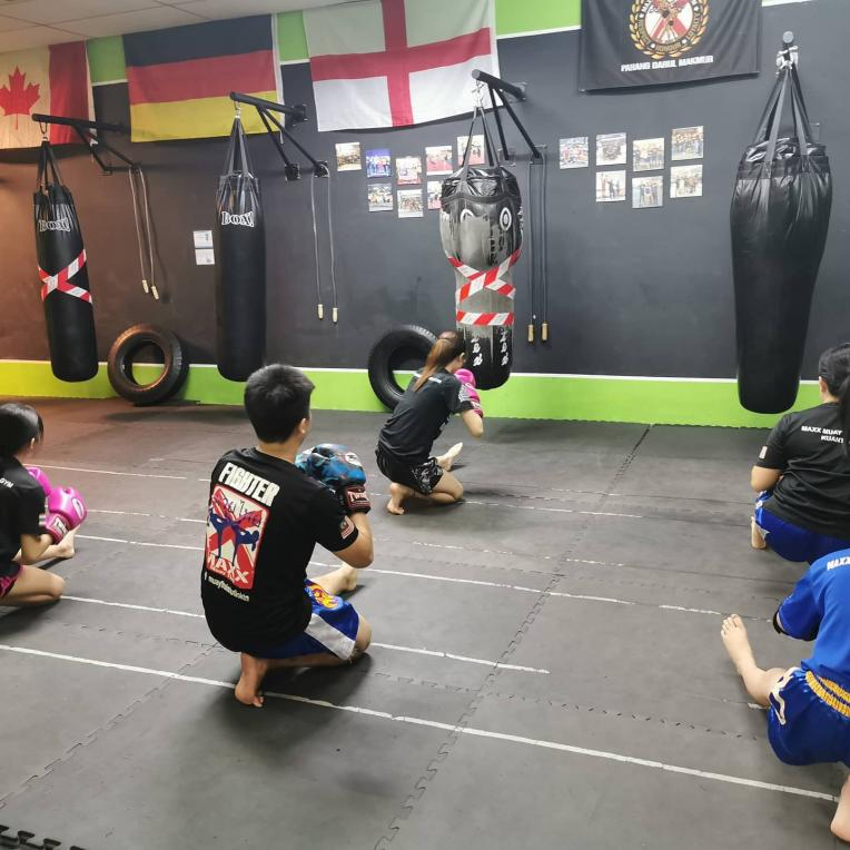 MuayThai Class for Adults in Kuantan