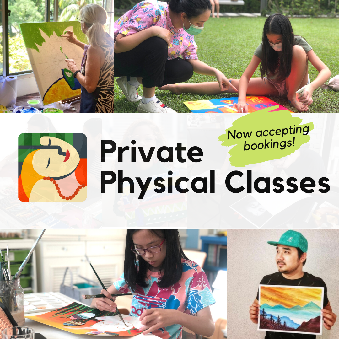1 to 1 Private Art Classes for Kids in Kuala Lumpur