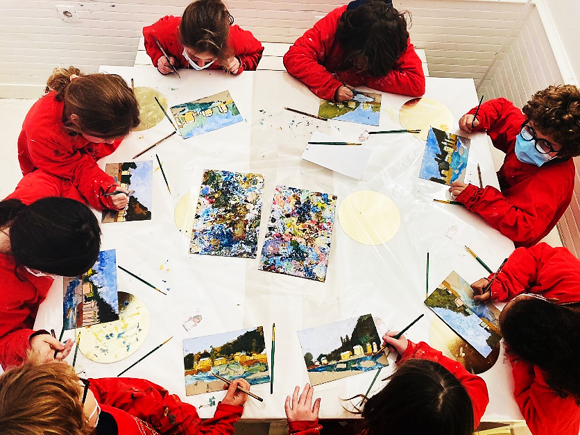 Half Day Art Class Holiday Program for Kids in Mont Kiara