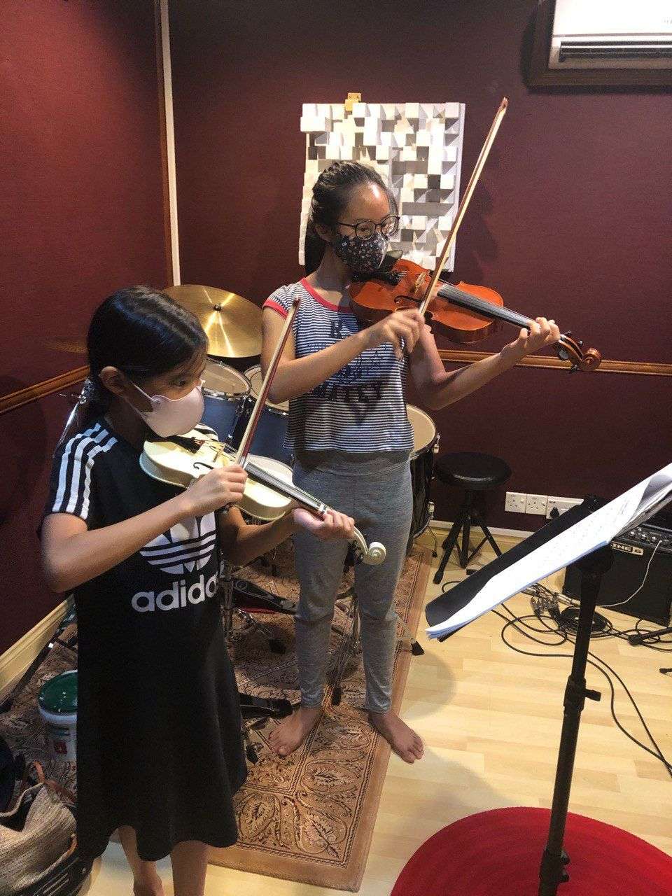 1 to 1 Violin Lessons in Taman Tun Dr Ismail