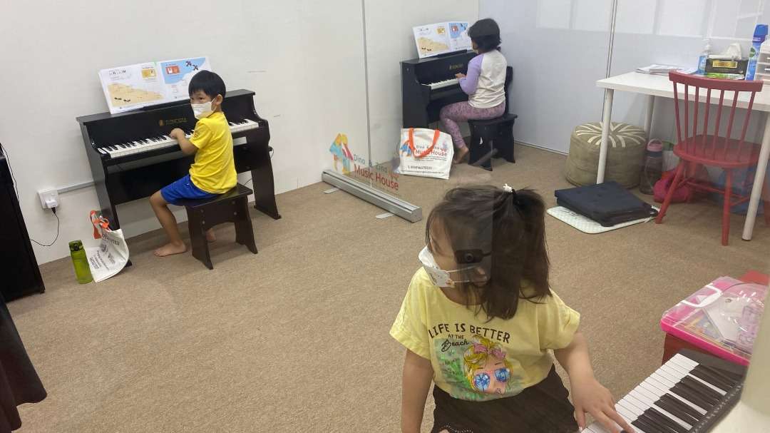 Piano Classes for Kids in Eco Sanctuary by Dino & Zino Music House Eco Sanctuary