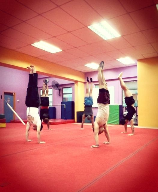 Gymnastic Classes for Adults in Mont Kiara by UpTop Gymnastic