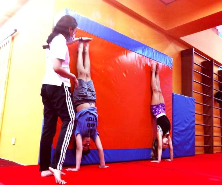 Gymnastic Classes for 6yr old and above Kids in Mont Kiara