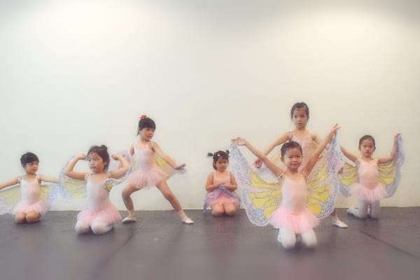 Malaysia Online Beginner Ballet Classes for Young Kids