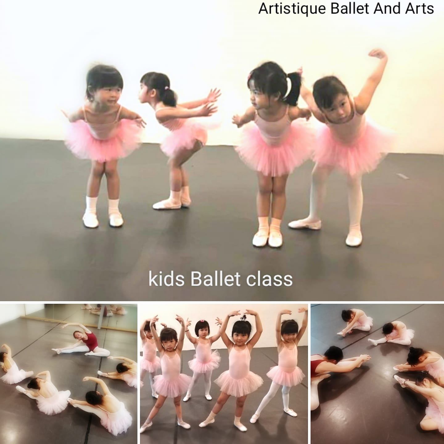 Beginner Ballet Classes for Young Kids in Sri Petaling