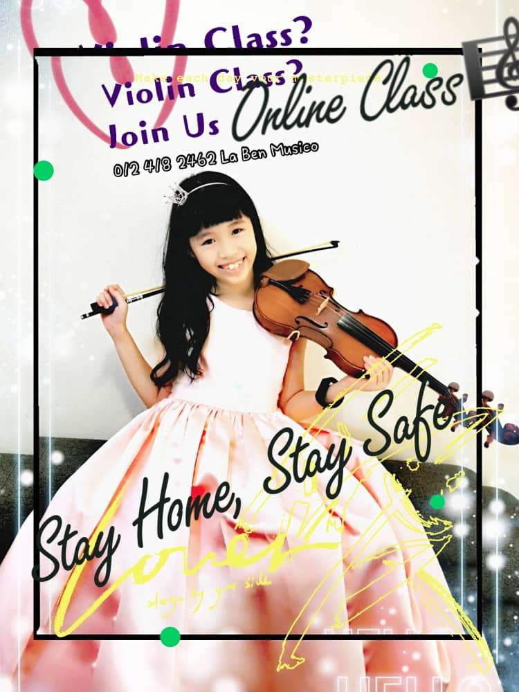 Violin Class for Kids in Putra Height, USJ.