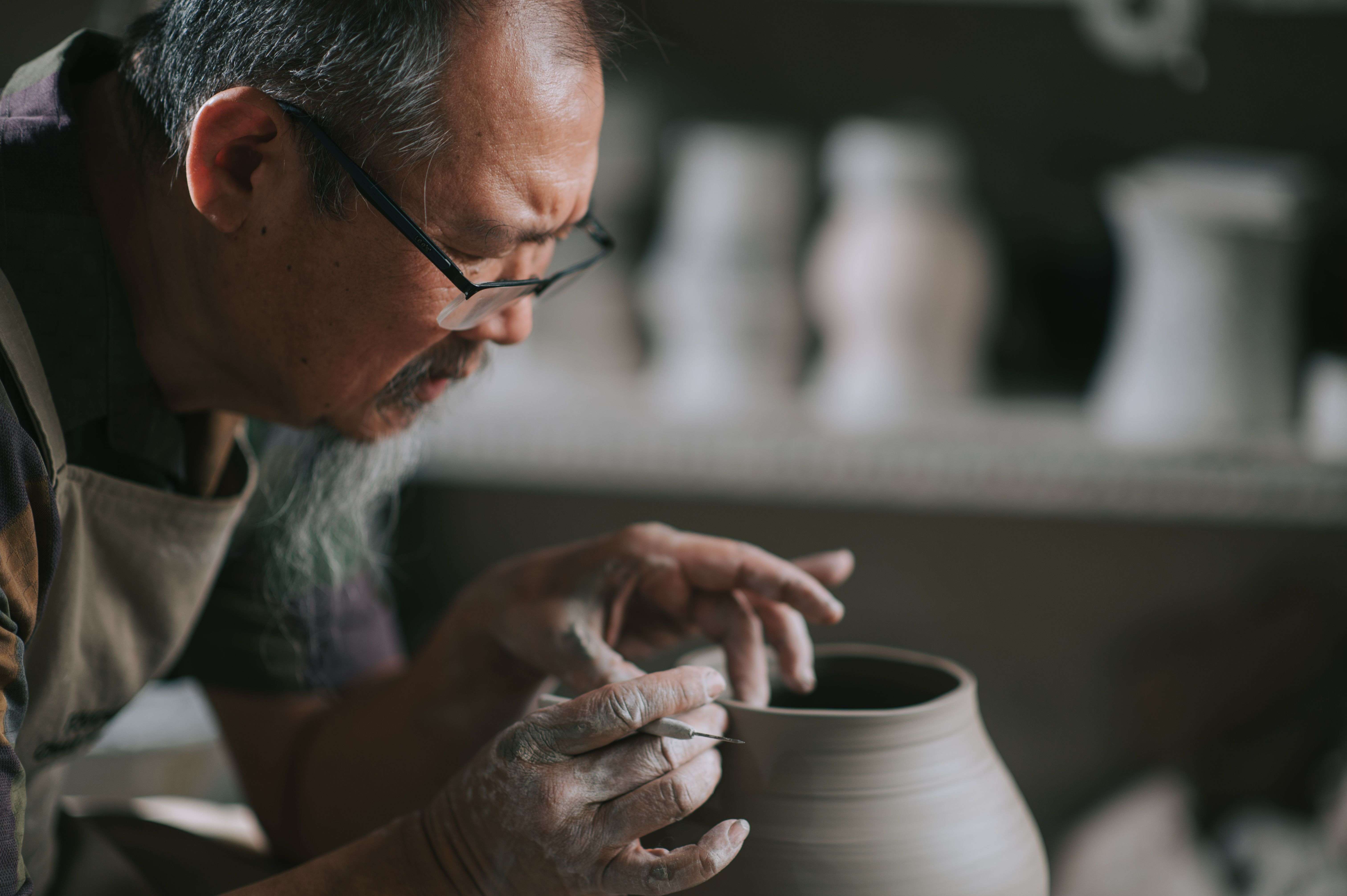 Pottery Throwing (Wheels) Class in Segambut by Touch Of Clay