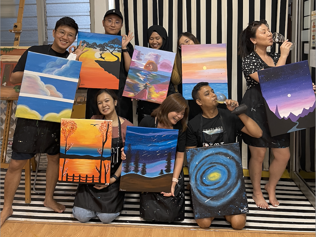 Painting Sessions for Adults (Tipsy Painting)