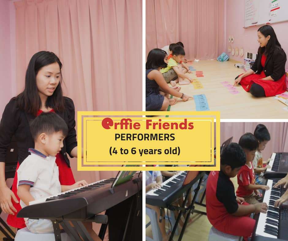 Music Lessons for Young Kids in Puchong