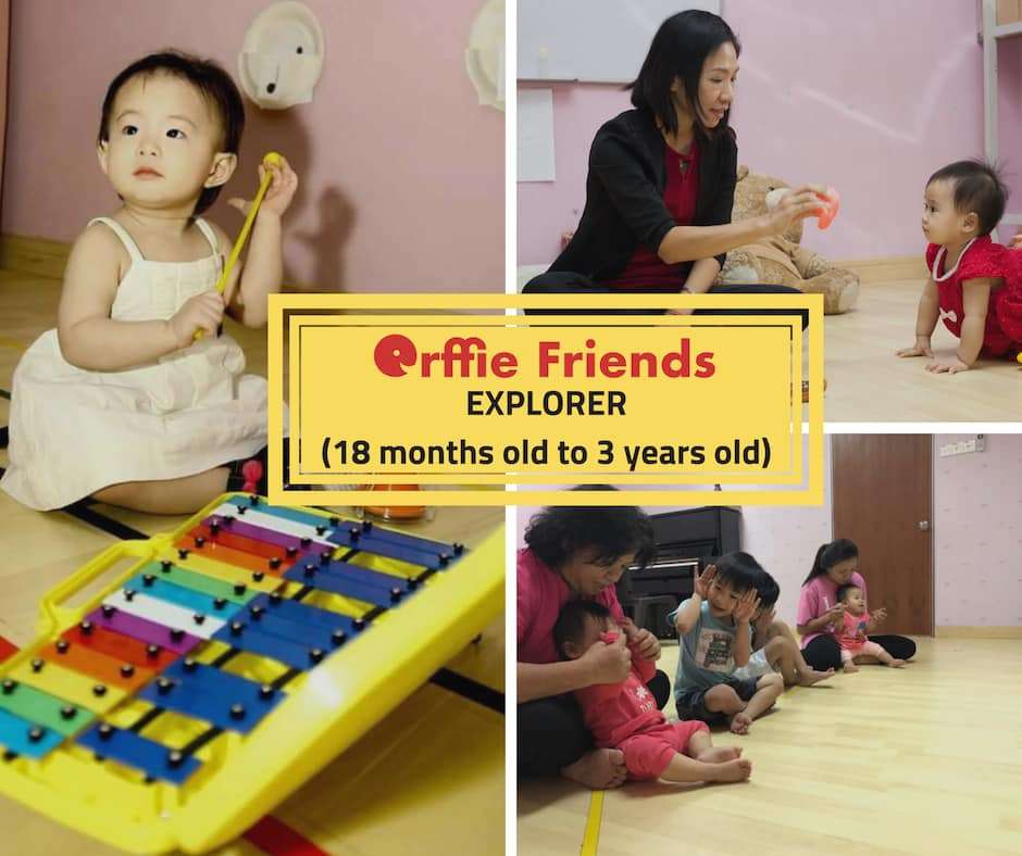 Malaysia Online Music Lessons for Parents and Toddlers