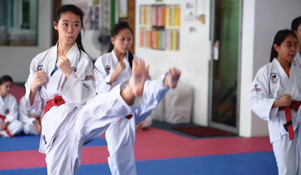 Taekwon-Do Classes for Teens in Pandan Indah