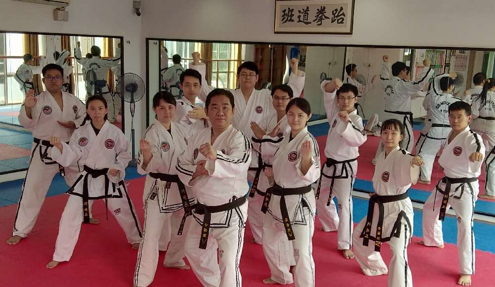 Taekwon-Do Classes for Adults in Pandan Indah