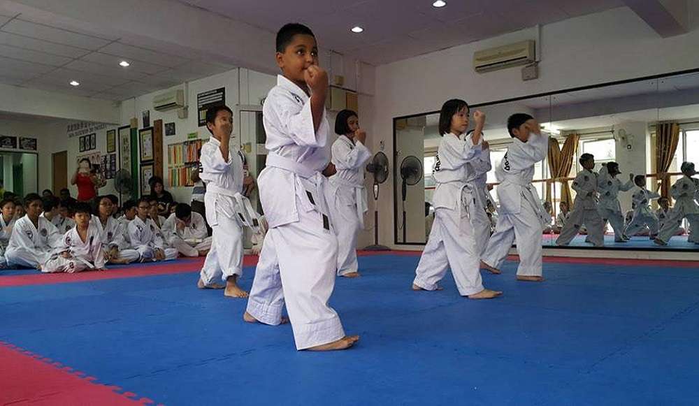 Taekwon-Do Classes for Kids in Pandan Indah